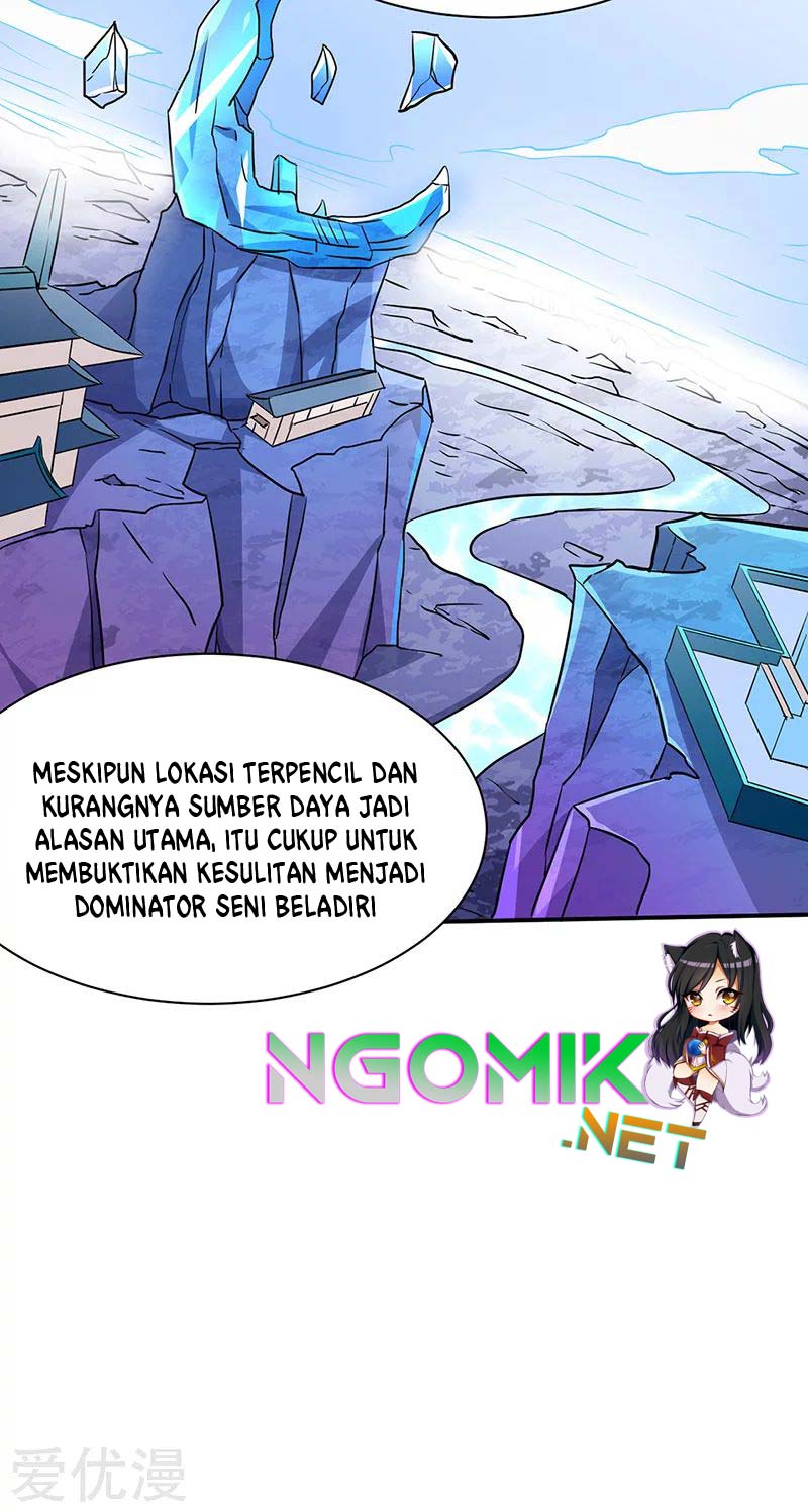 Martial Arts Reigns Chapter 155 Bahasa Indonesia